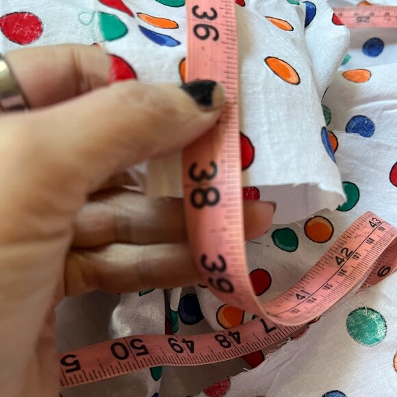 36 PC Vintage Cotton Fabric Bundle - Picture 14 of 16